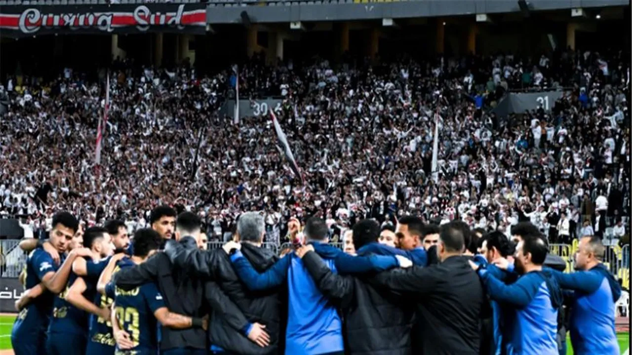 مواجهة مرتقبة بين الزمالك وشباب بلوزداد في بطولة كأس الكونفدرالية الأفريقية اليوم